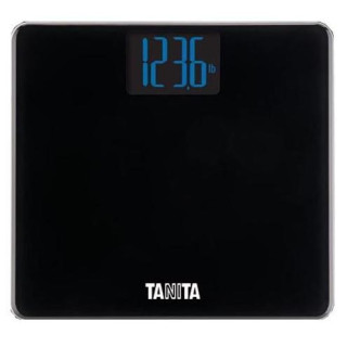 Electronic personal scale tanita blue black light hd-366