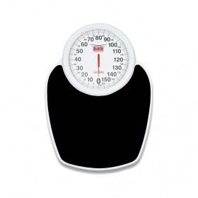 Bilancia pesapersone meccanica 160 kg con divisione 1000 gr