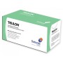 Sutura non ass. trulon calibro 3/0, curva 3/8, ago 25 mm - 45 cm - blu - conf. 12 pz.