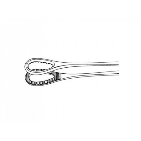 Pinza foerster - 25 cm