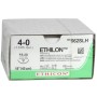 Sutura non assorbibile ethicon ethilon 662slh con ago 3/8 da 19mm usp 4/0 nero - confez. da 1 sutura