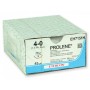 Sutura non assorbibile monofilamento ethicon prolene eh7151h con ago 3/8 da 19mm usp 4/0 blu - confez. da 1 sutura