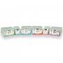 Sutura non assorbibile monofilamento ethicon prolene eh7151h con ago 3/8 da 19mm usp 4/0 blu - confez. da 1 sutura