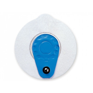 Ambu kék szenzor vl ekg elektródák gomb 72×68 mm, folyékony gél - csomag 25 darab.