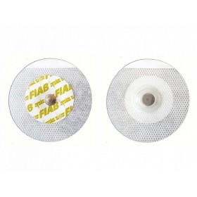 Elettrodi pregellati in tnt per ecg 50 mm f2080 - ag/agcl - confez. da 50 elettrodi