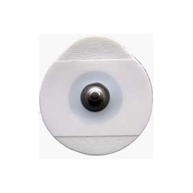 Elettrodi pediatrici pregellati in foam per ecg 32 mm x 36 mm - ag/agcl - confez. da 100 elettrodi
