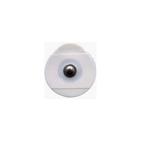 Elettrodi pediatrici pregellati in foam per ecg 32 mm x 36 mm - ag/agcl - confez. da 100 elettrodi