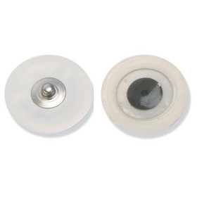 Elettrodi neonatali pregellati in foam per ecg diametro 26 mm - ag/agcl - confez. da 30 elettrodi