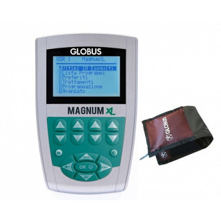 Globus magnum xl magnetfeldtherapie mit flexiblem solenoid