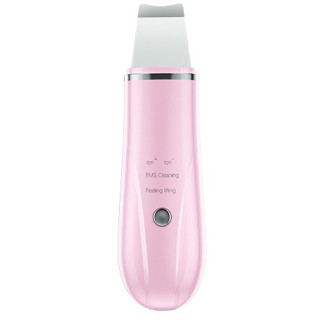 Anteamed facial skin scrubber, porenreiniger, peeling-reiniger – rosa