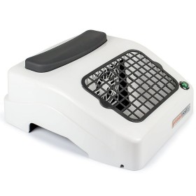Aspiratore promed nailfan da tavolo per unghie bianco