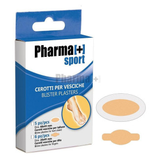 Pharma+ blisterpleister - klein 6 stuks