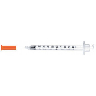 Insulinsprøjte 0,5 ml insu / light - 30g 0,3 x 8 mm - 100 stk.