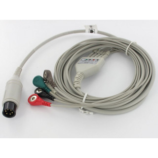Cable ecg para vital line y pc-3000