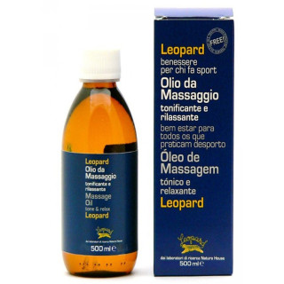 Leopard professionelles massageöl 500 ml