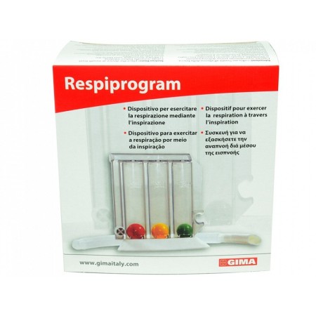 Respiprogram - Åndedrætsøvelser