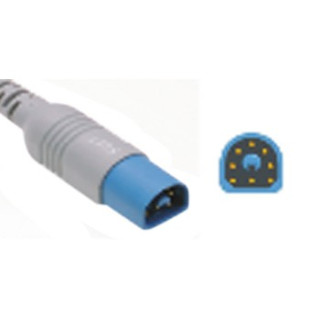 "blød" voksen spo2-sensor til philips - 1,6m kabel