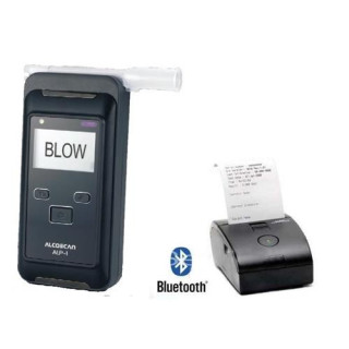 Alco-alp-1-medical "pre-test" voorloper professionele breathalyzer met infraroodprinter