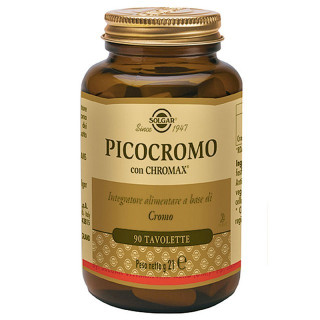 Solgar picocromo 90 tablet