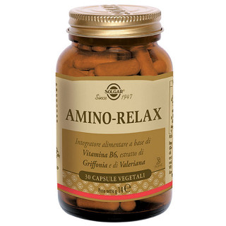 Solgar amino-relax 30 vegetariske kapsler