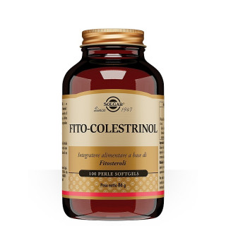 Solgar fitocolestrinol 100 gyöngy-lágyzselé
