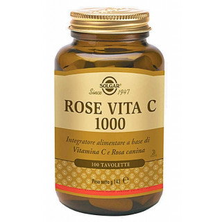 Solgar rose vita c 1000 -100 tabletter
