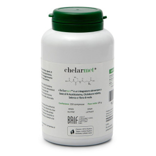 Chelarmet plus 150 comprimidos, complemento alimenticio antioxidante y quelante