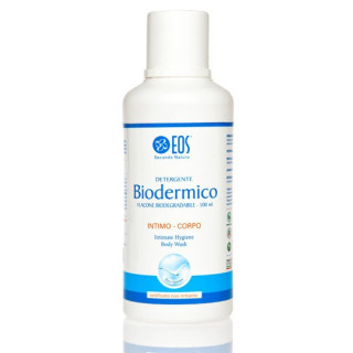 Biodermal limpiador Íntimo cuerpo y rostro 500 ml