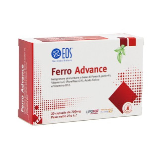 Eos ferro advance 30 kapsul