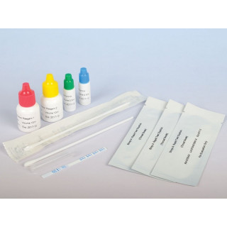 Test strep-a - dvobarvni - trak - konf. 50 kos.