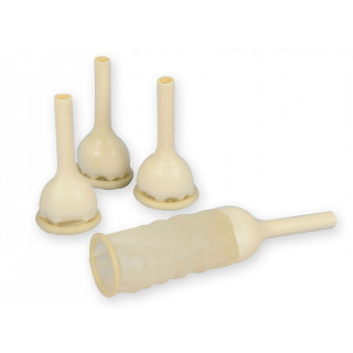 Cateter extern din latex masculin - diam 30 mm - ambalaj. 30 buc.