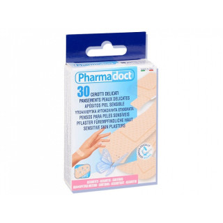 Patchs non tissé assortis 5 tailles - pack de 12 boites de 30 patchs
