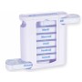 Portapillole settimanale x4 tower - inglese/francese