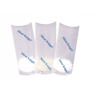 Silent knight pill crusher-påsar - 1000-pack