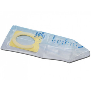 Pediatrisk urinpåse - 100 ml - steril - förp. 100 st.