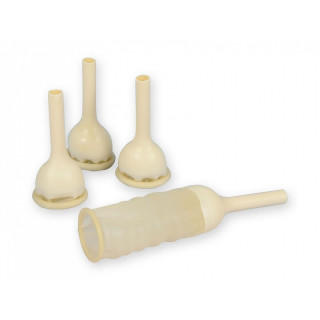 Externer latexkatheter für männer - durchmesser 25 mm - packung. 30 stk.