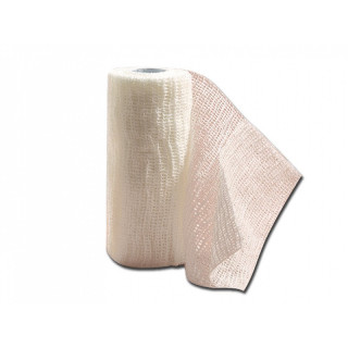 Elastický obvaz kohezivní 4 mx 10 cm - balení po 10 ks.