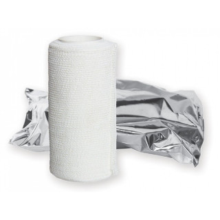Previzinc "e" elastični povoj 8 cm x 6 m - pak. 10 kos.