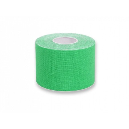 Taping kinesiologia 5 m x 5 cm - verde