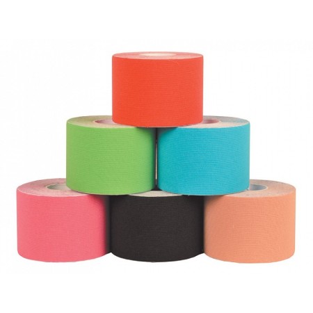 Taping kinesiologia 5 m x 5 cm - verde