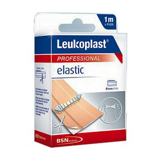 Obliž leukoplast elastic 1 mx 8 cm