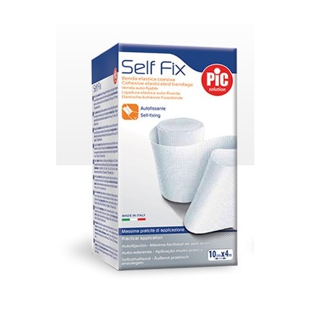 Bende elastiche di fissaggio pic self-fix 10x400 cm
