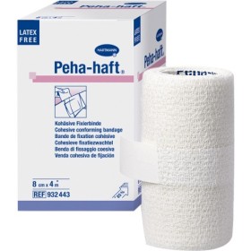 Peha-haft latex free benda coesiva di fissaggio 4cm x 4m