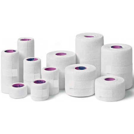 Peha-haft latex free benda coesiva di fissaggio 6cm x 4m