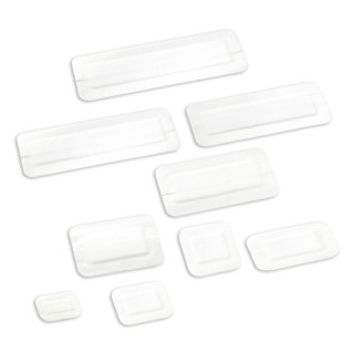 Pansement adhésif stérile en tnt bio dress 10x30 cm - 25 pcs.