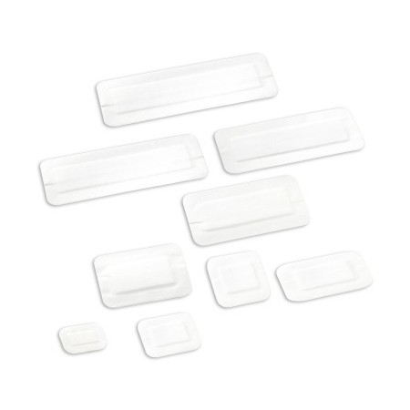 Medicazione adesiva sterile in tnt bio dress 10x30 cm - 25 pz.