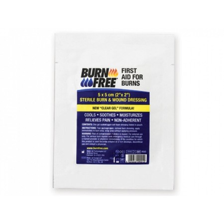 Medicazione per ustioni burn free - 5x5 cm - conf. 120 pz.