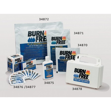 Medicazione per ustioni burn free - 30x30 cm - conf. 20 pz.
