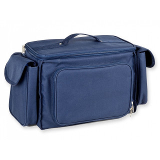 Torba "utility" - nylon - niebieska