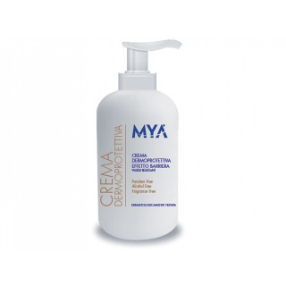 Crema dermoprotettiva mani, effetto barriera, resistente all'acqua - 500 ml